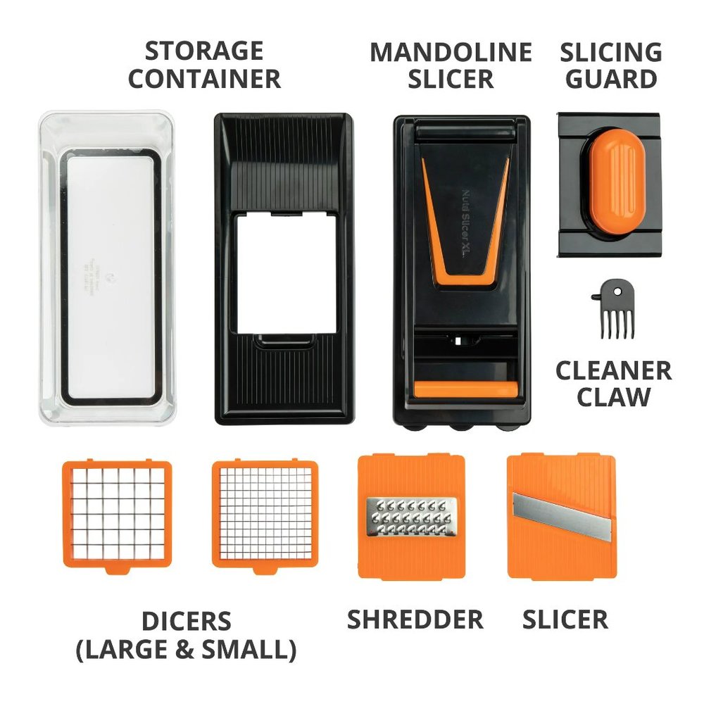 Nutri Slicer 4in1 Food Chopper Vegetable Chopper Vegetable Slicer Nutri Chopper